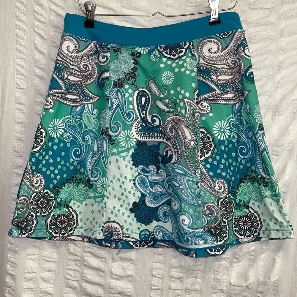 Prana Breathe Paisley Skirt